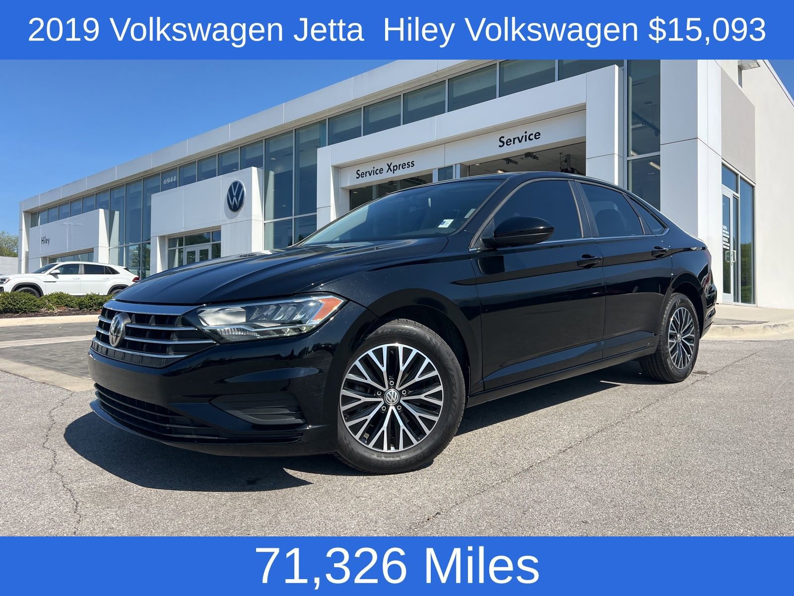 Used 2019 Volkswagen Jetta SE
