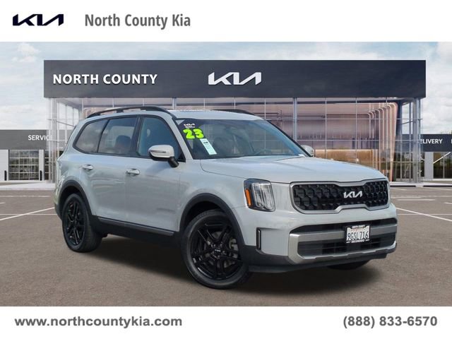 Certified 2023 Kia Telluride EX X-Line