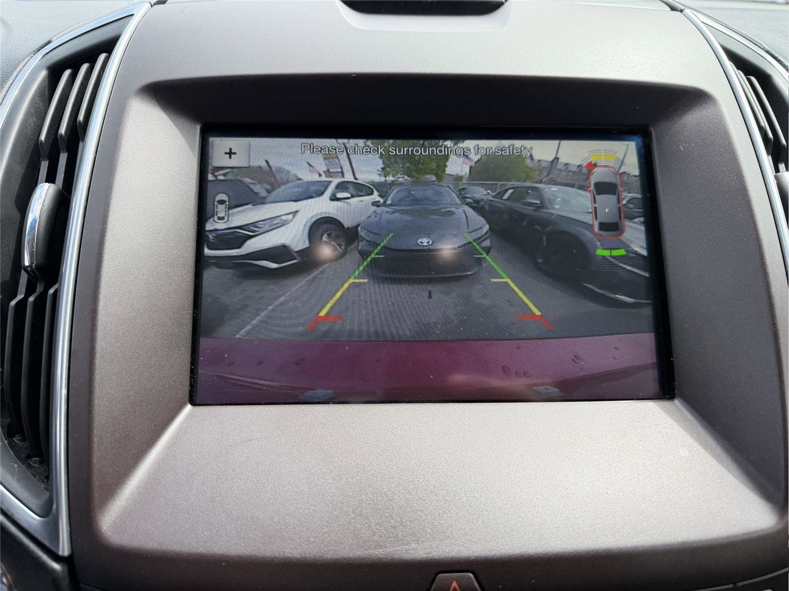 2016 Ford Edge Sport