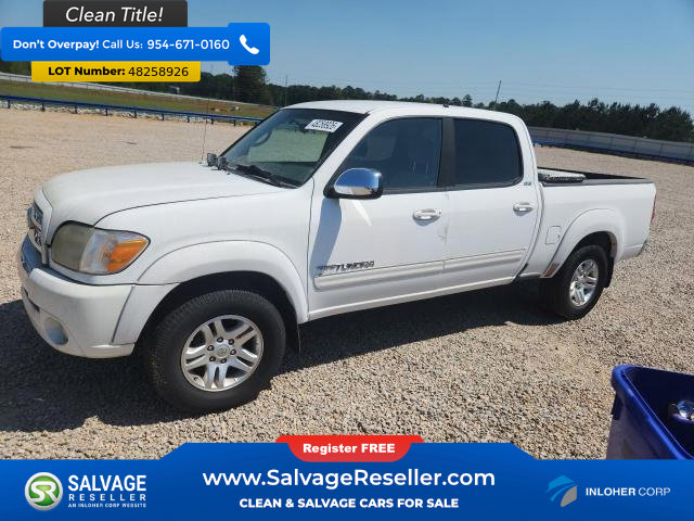 Used 2006 Toyota Tundra SR5