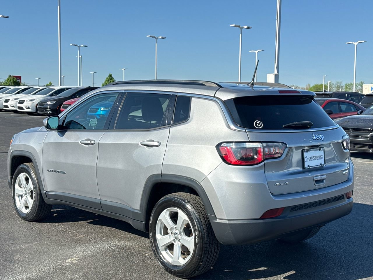 2018 Jeep Compass Latitude