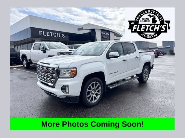 Used 2022 GMC Canyon Denali