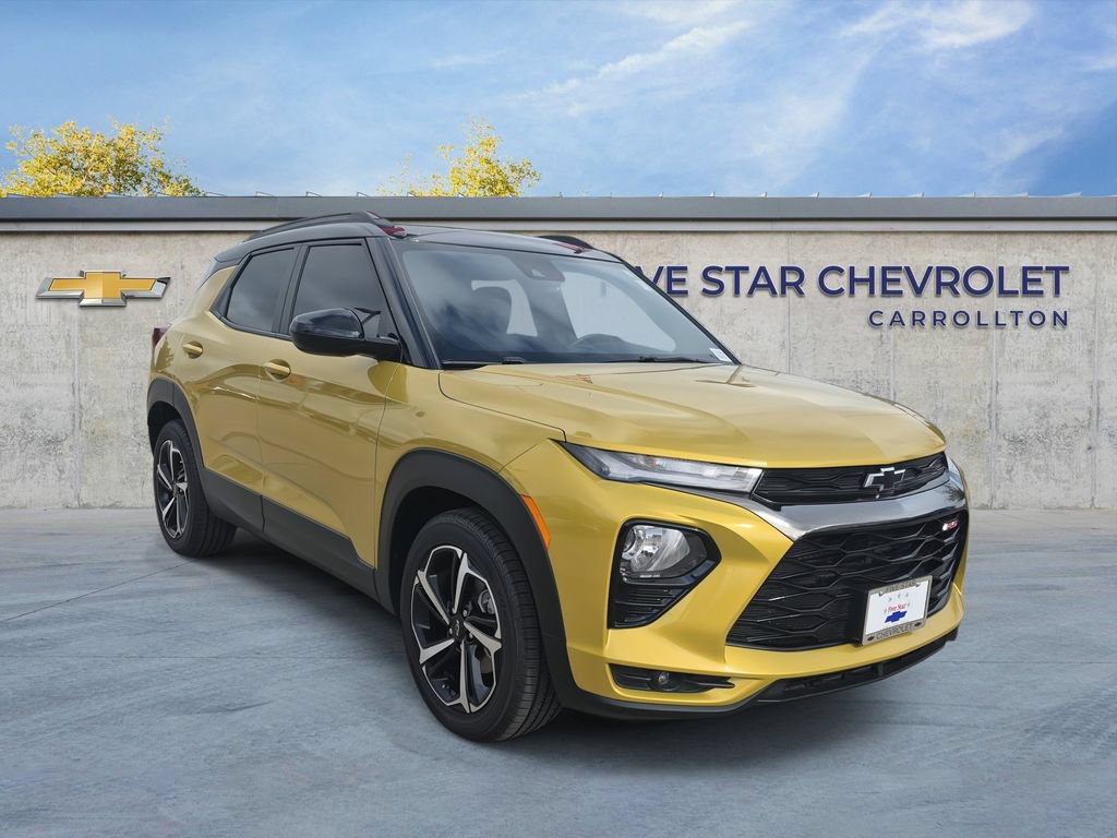 Used 2023 Chevrolet TrailBlazer RS w/ Sun and Liftgate Package
