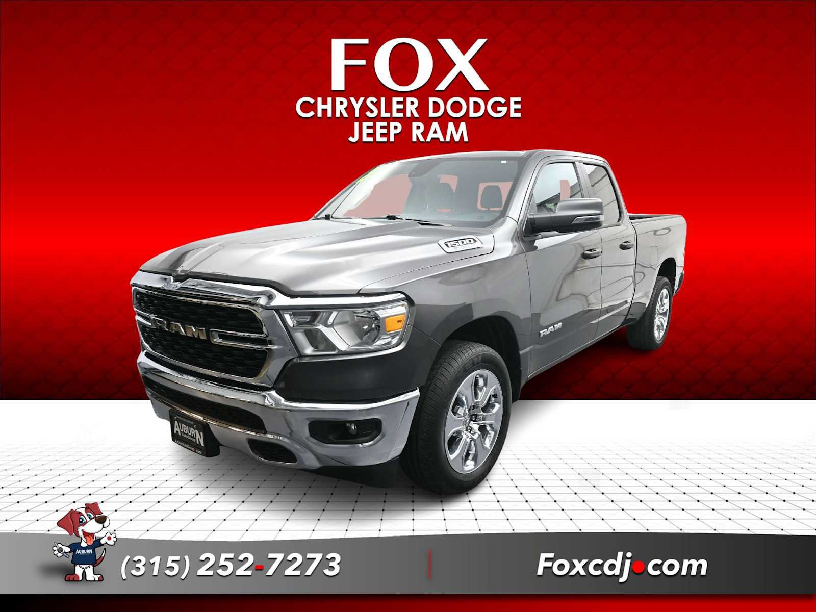 Used 2023 RAM 1500 Big Horn