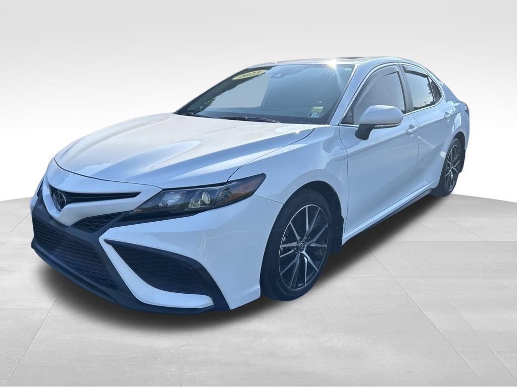 Certified 2023 Toyota Camry SE w/ Cold Weather Package