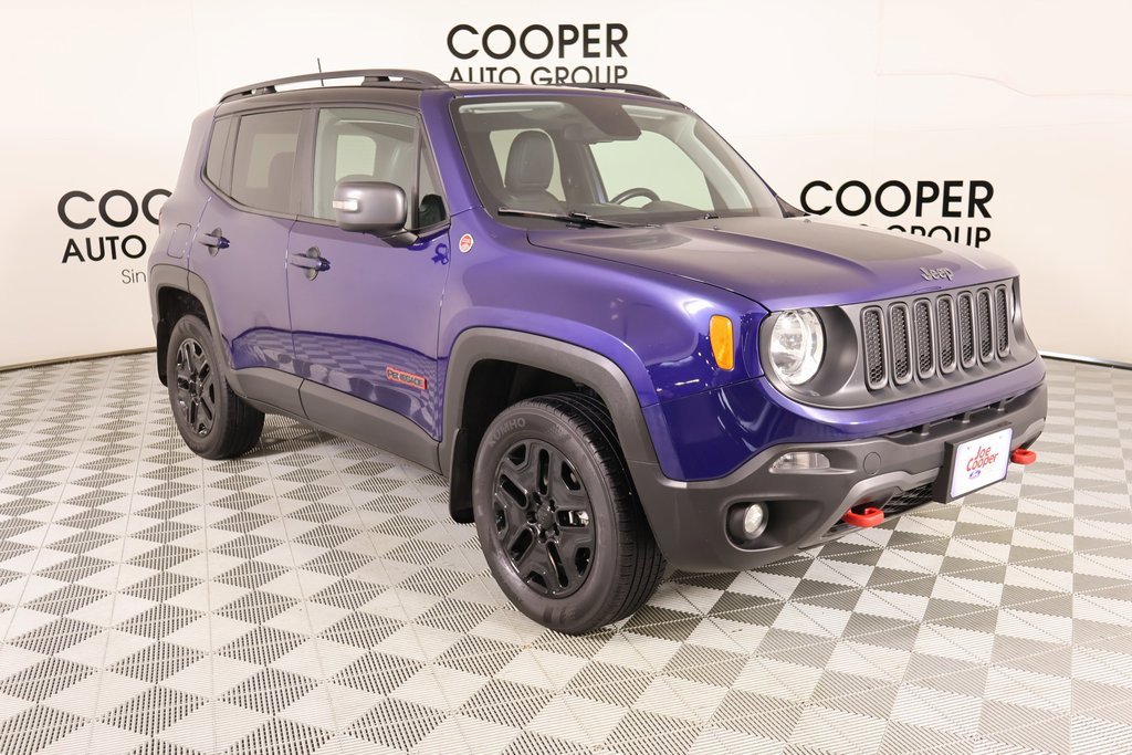 2018 Jeep Renegade Trailhawk