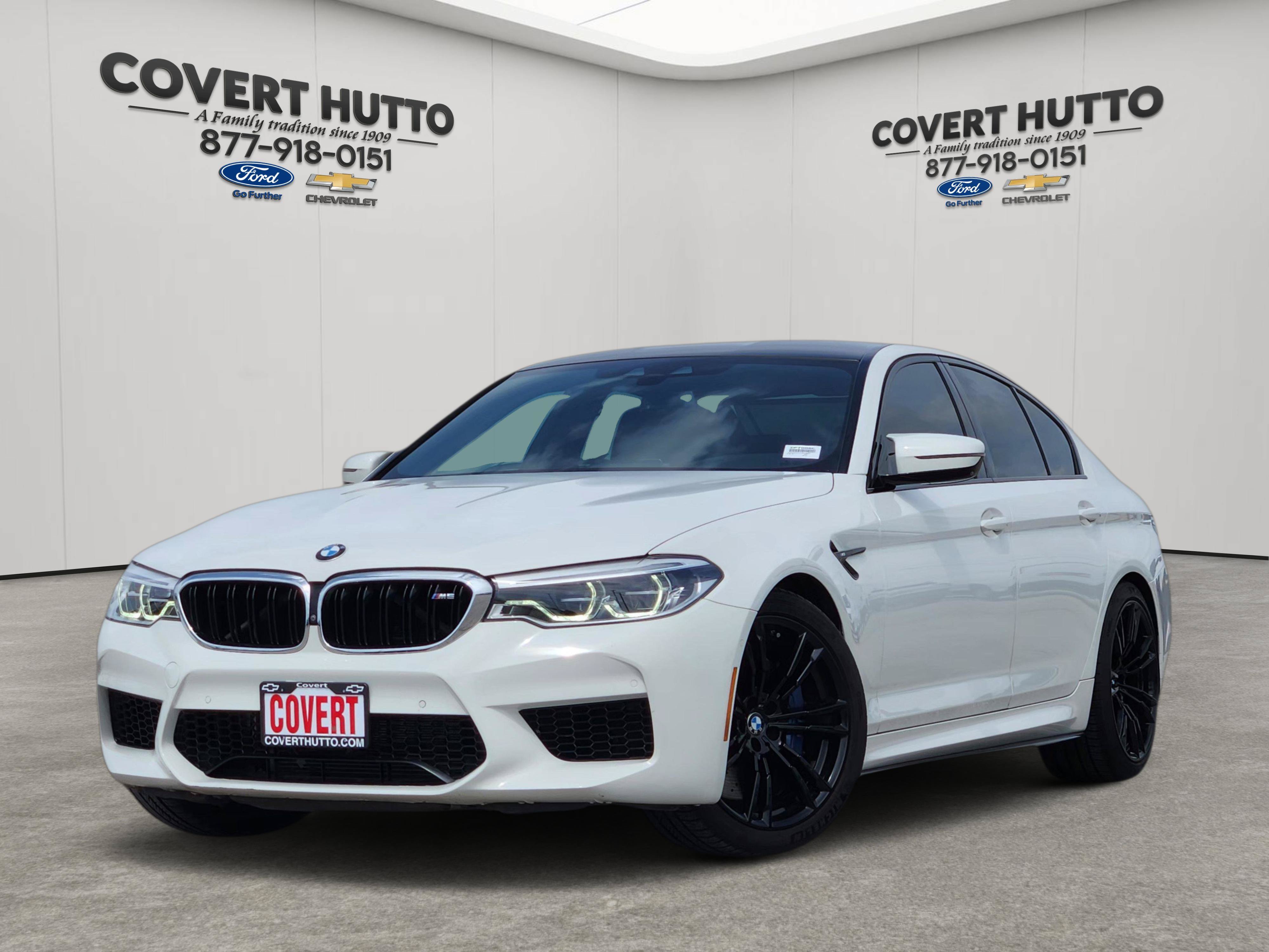 Used 2020 BMW M5 w/ Executive Package
