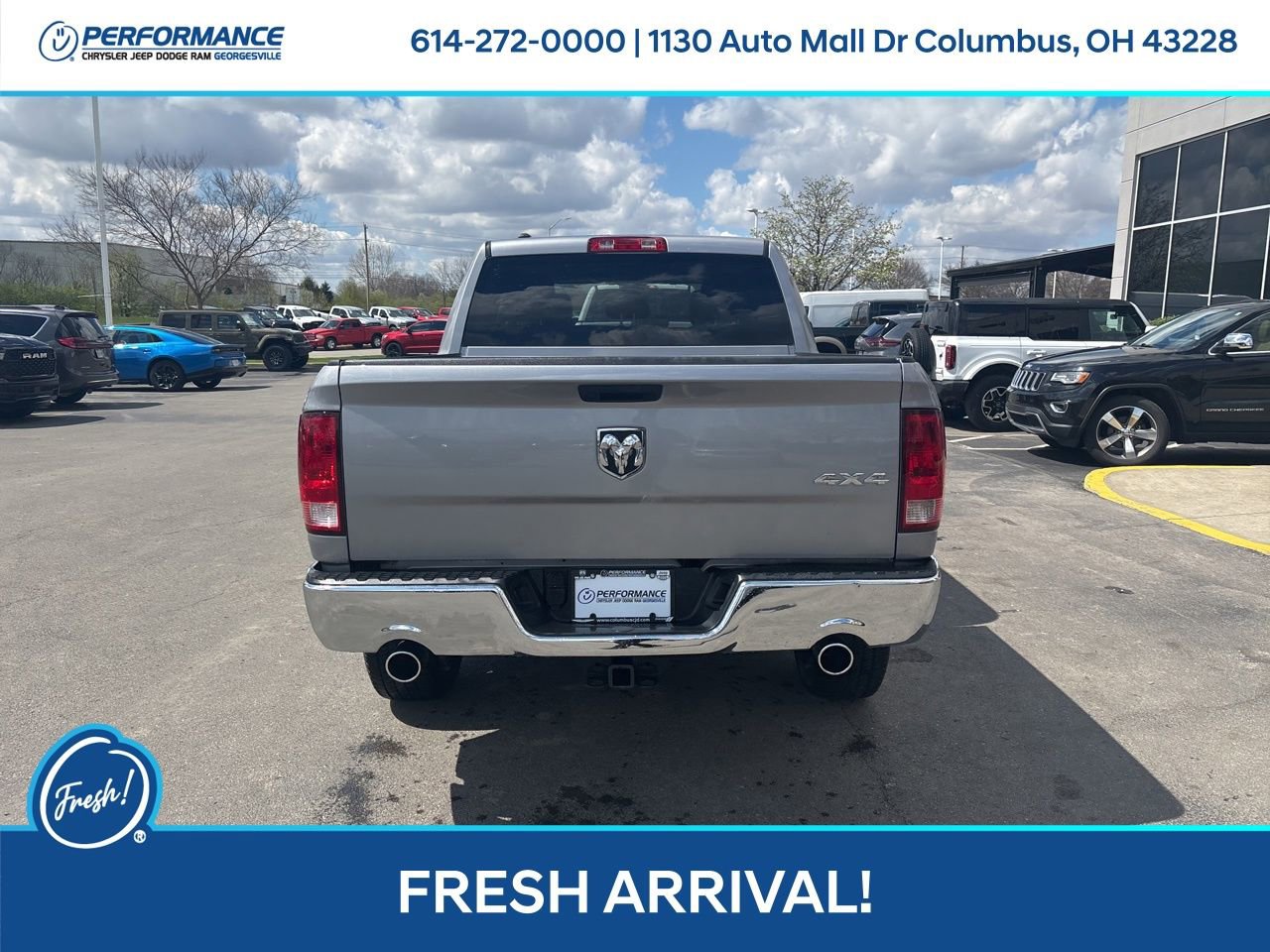 2024 RAM 1500 Tradesman