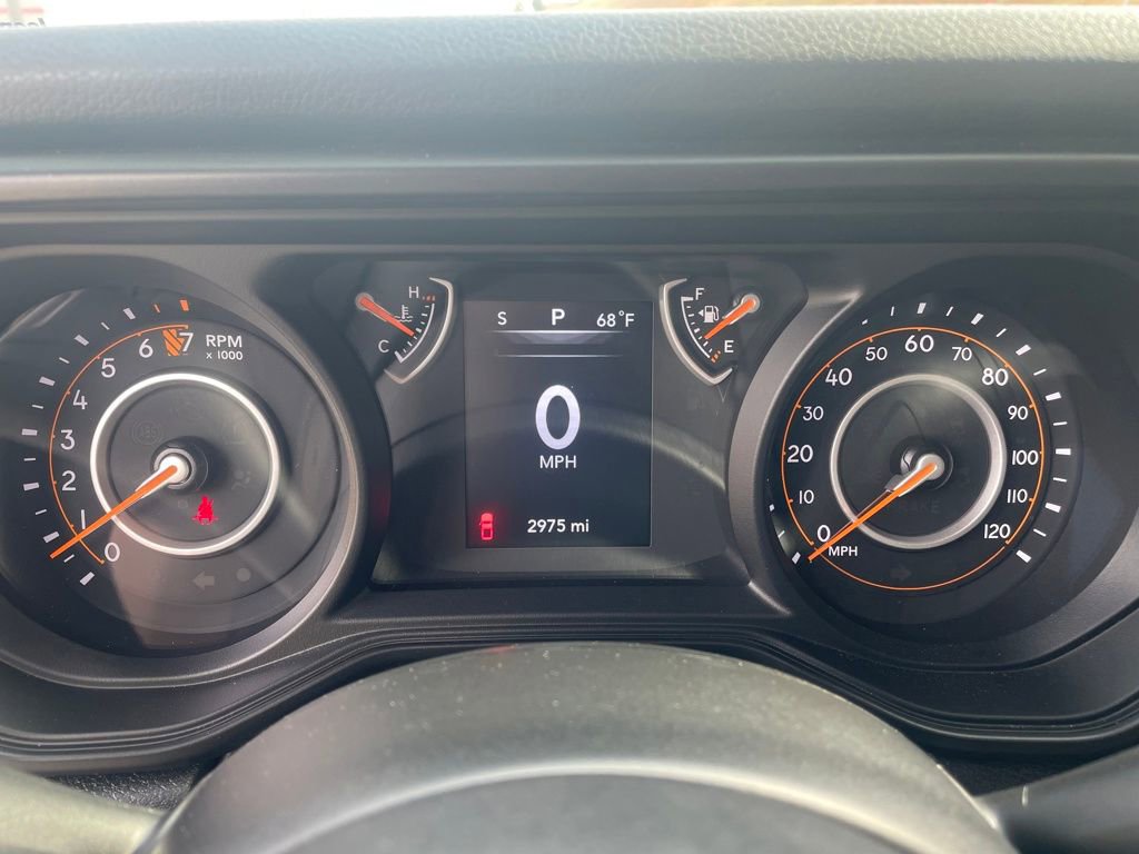 2025 Jeep Gladiator Sport