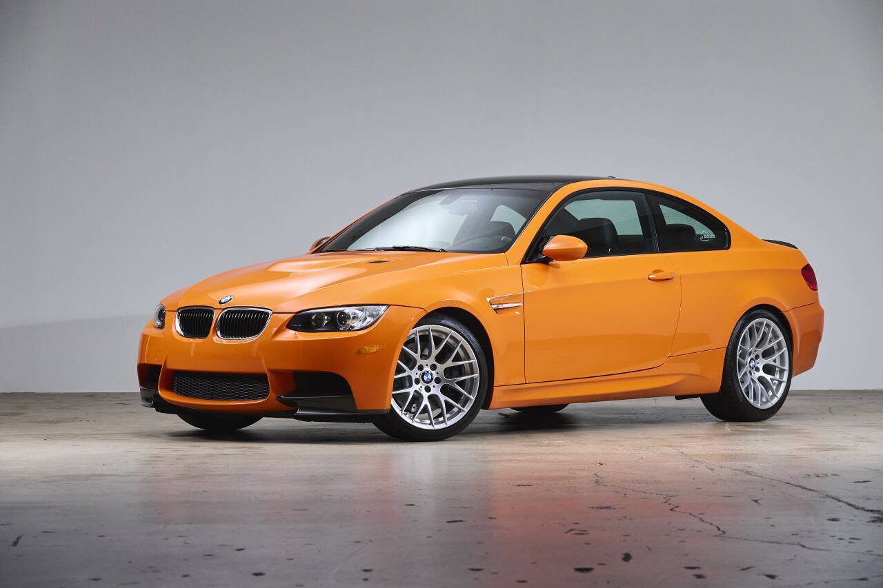 2013 BMW M3 Coupe RWD