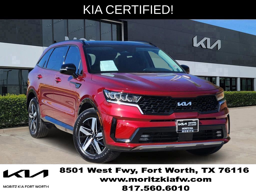 Certified 2023 Kia Sorento EX w/ Panoramic Sunroof Package