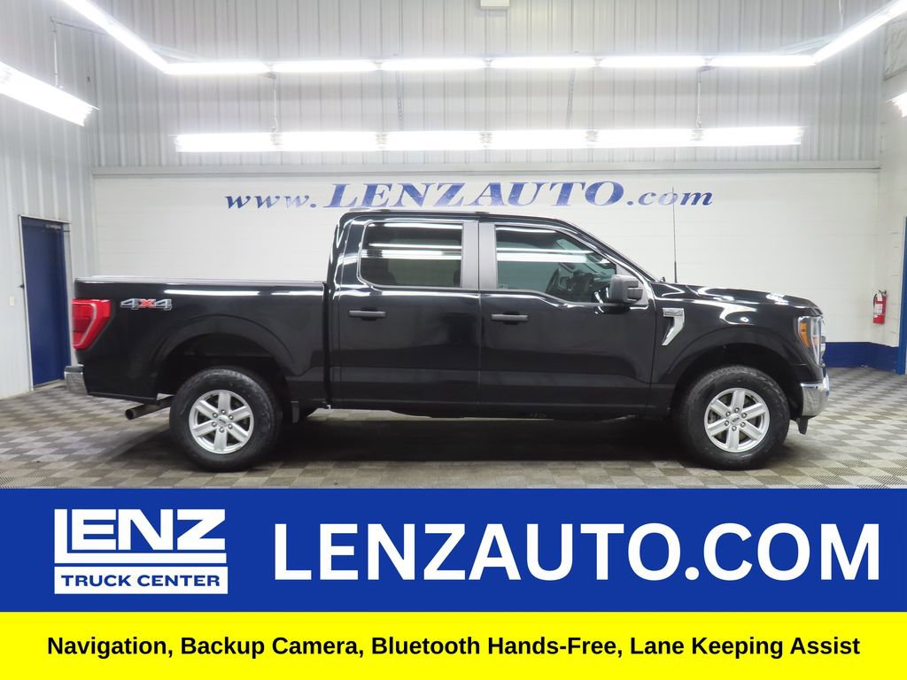 Used 2023 Ford F150 XLT w/ Trailer Tow Package