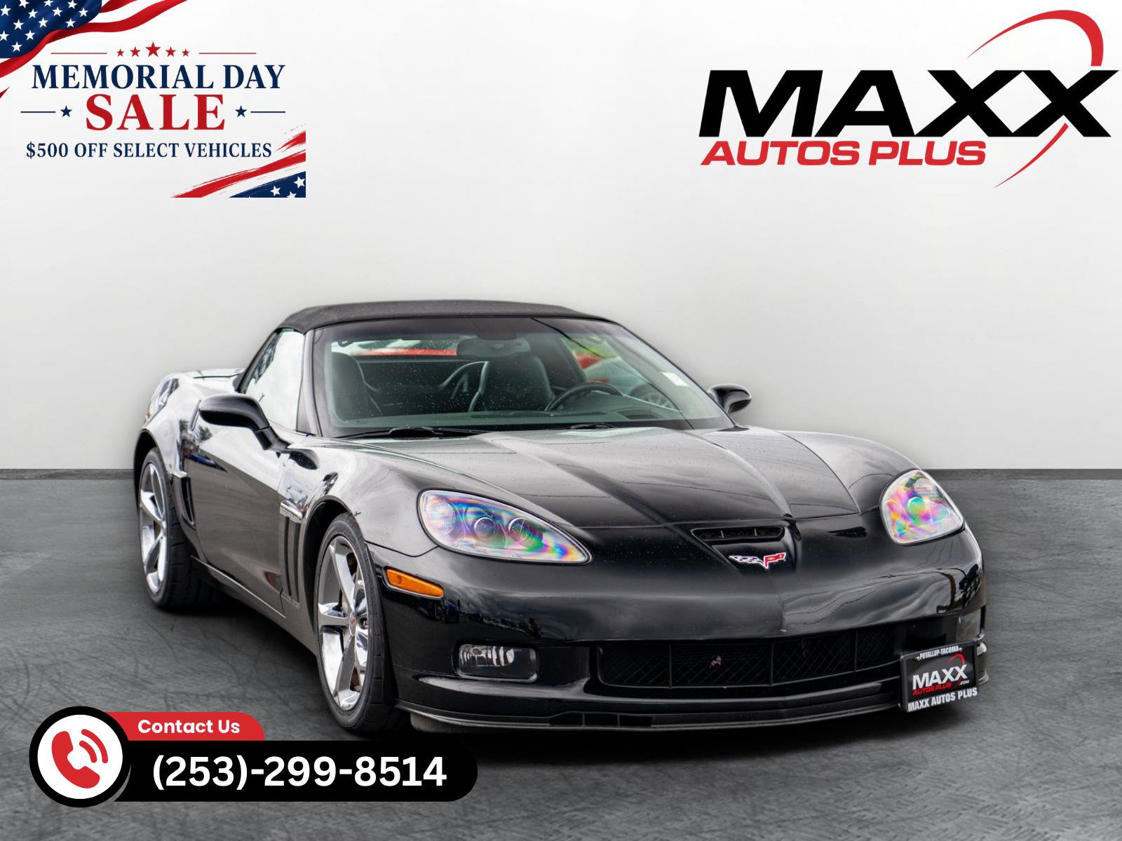 Used 2010 Chevrolet Corvette Grand Sport w/ Preferred Equipment Group