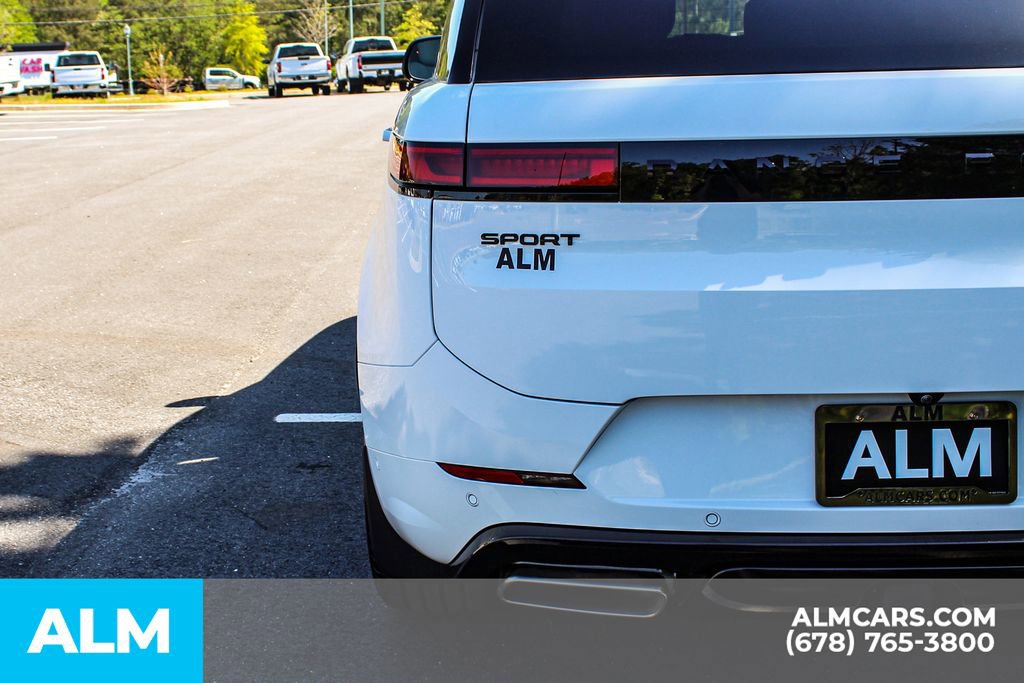 2025 Land Rover Range Rover Sport Dynamic SE