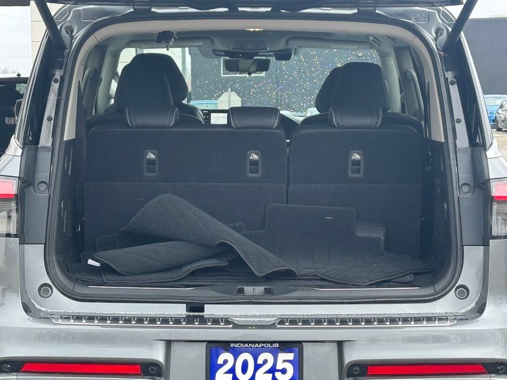 2025 INFINITI Qx80 Sensory