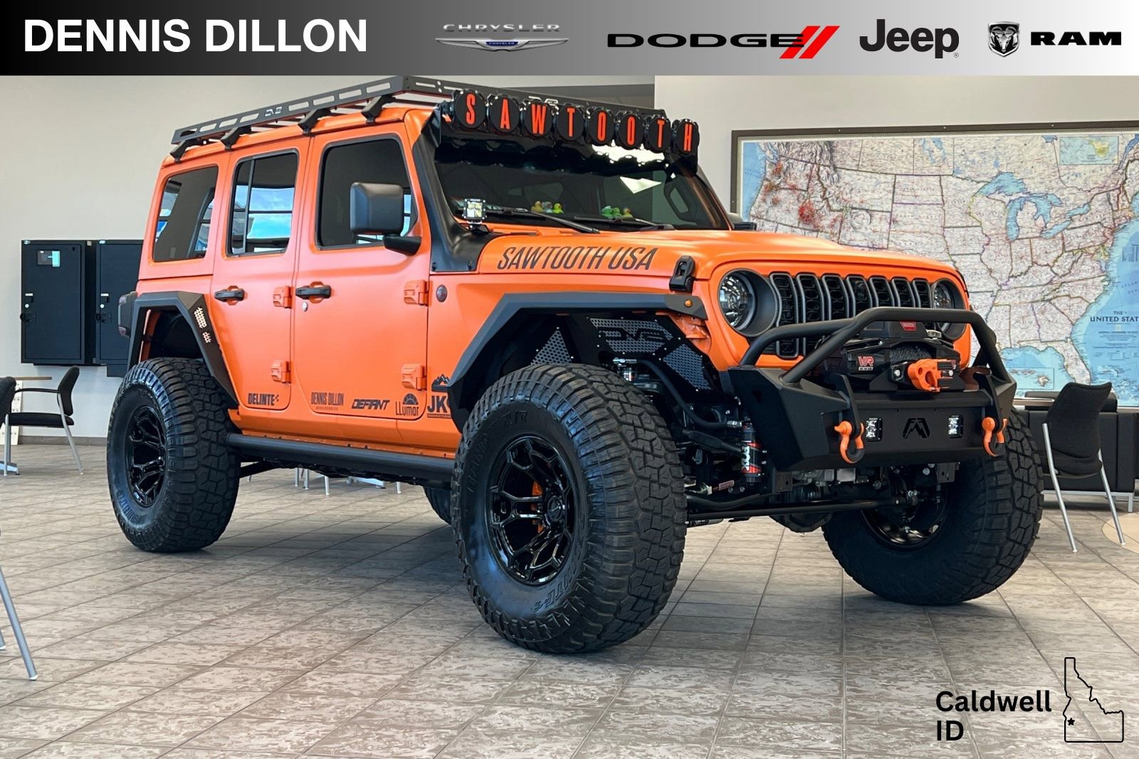 New 2025 Jeep Wrangler Unlimited Rubicon