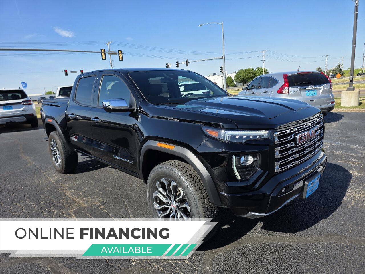 Used 2024 GMC Canyon Denali