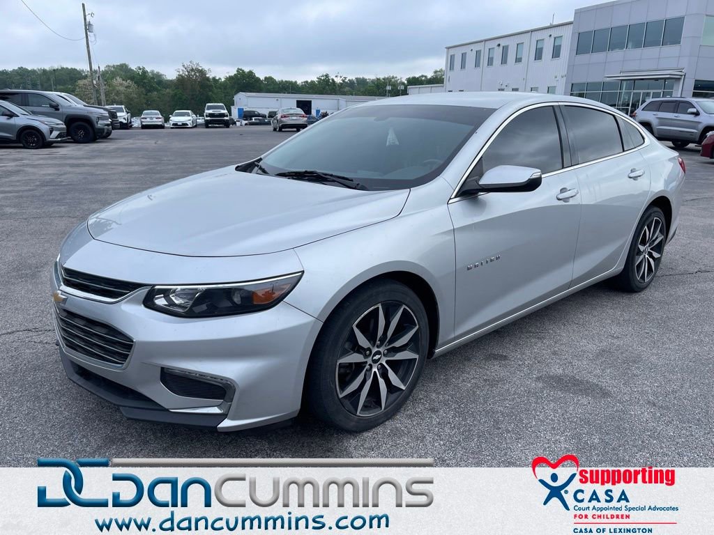 Used 2018 Chevrolet Malibu LT