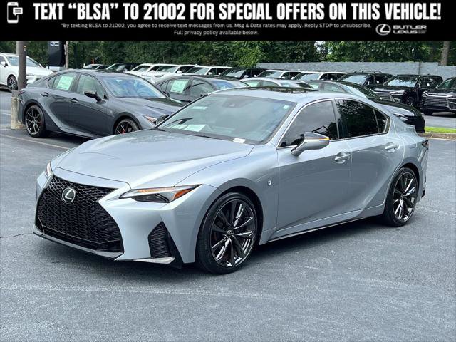 Certified 2023 Lexus IS 350 F Sport