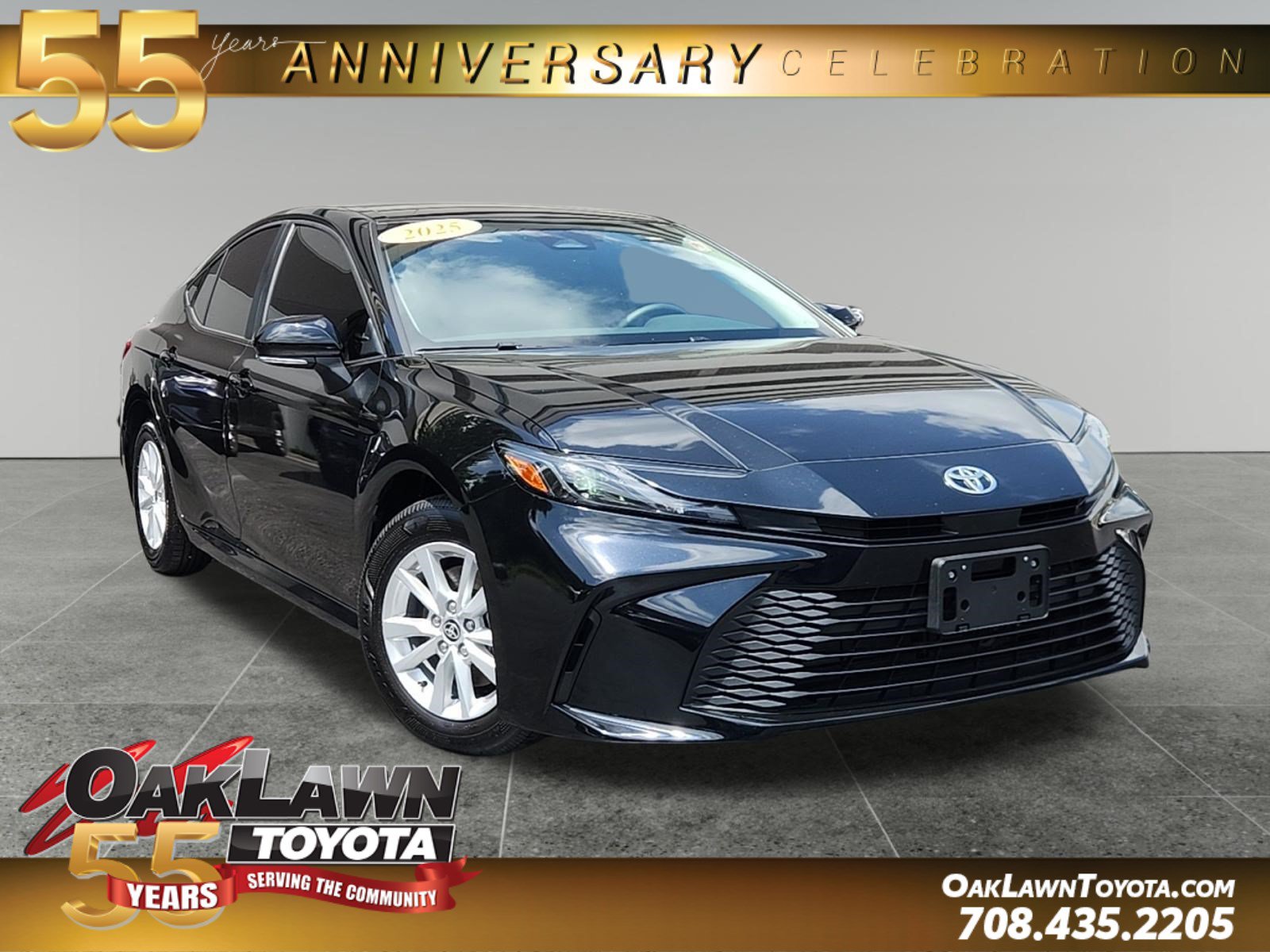 Certified 2025 Toyota Camry LE
