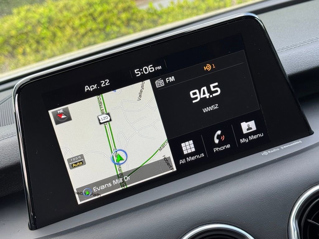 2018 Kia Stinger GT2