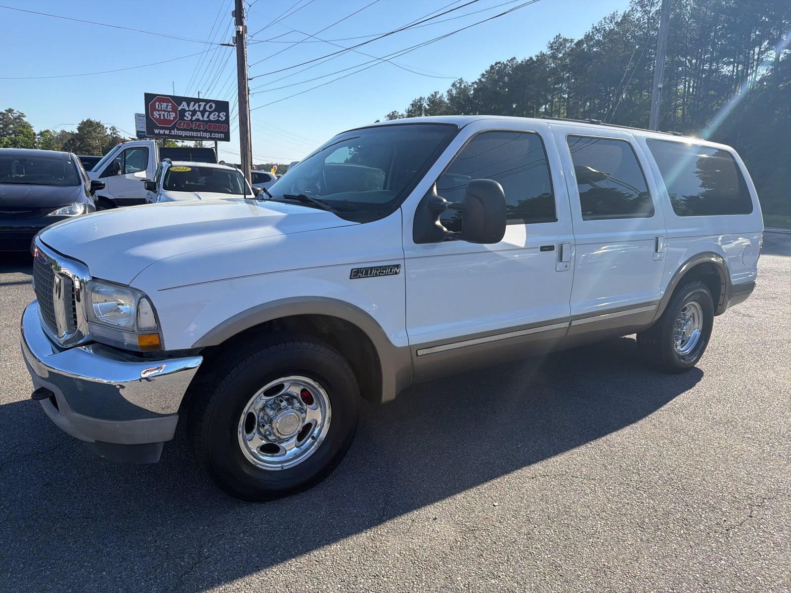 Used 2002 Ford Excursion Limited