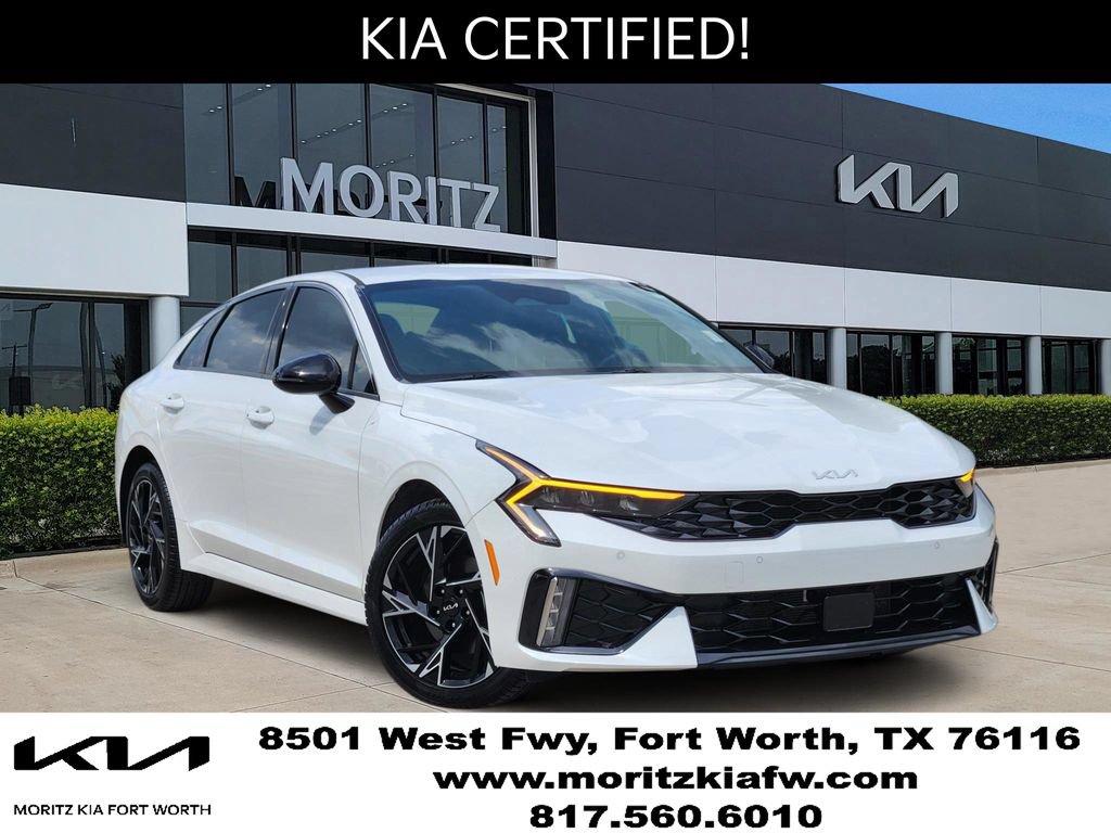 Certified 2025 Kia K5 GT-Line