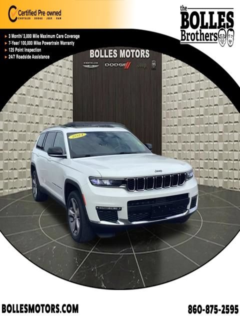 Used 2021 Jeep Grand Cherokee L Limited