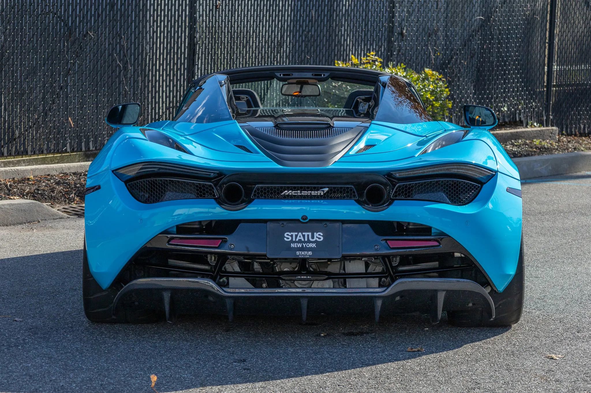 Used 2022 McLaren 720S Spider photo 45
