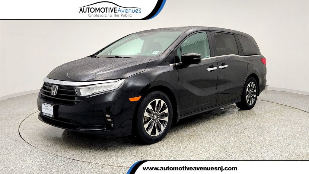 Used Honda Odyssey EX-L Minivans for Sale Near Me in Princeton, NJ