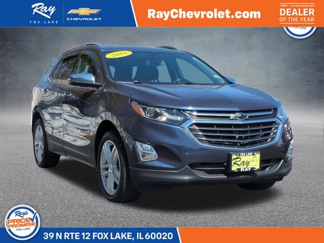 Used 2018 Chevrolet Equinox Premier