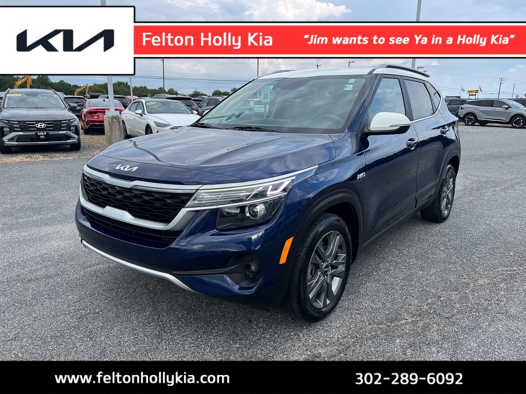 Used 2022 Kia Seltos S