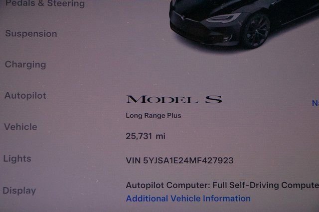 2021 Tesla Model S Long Range