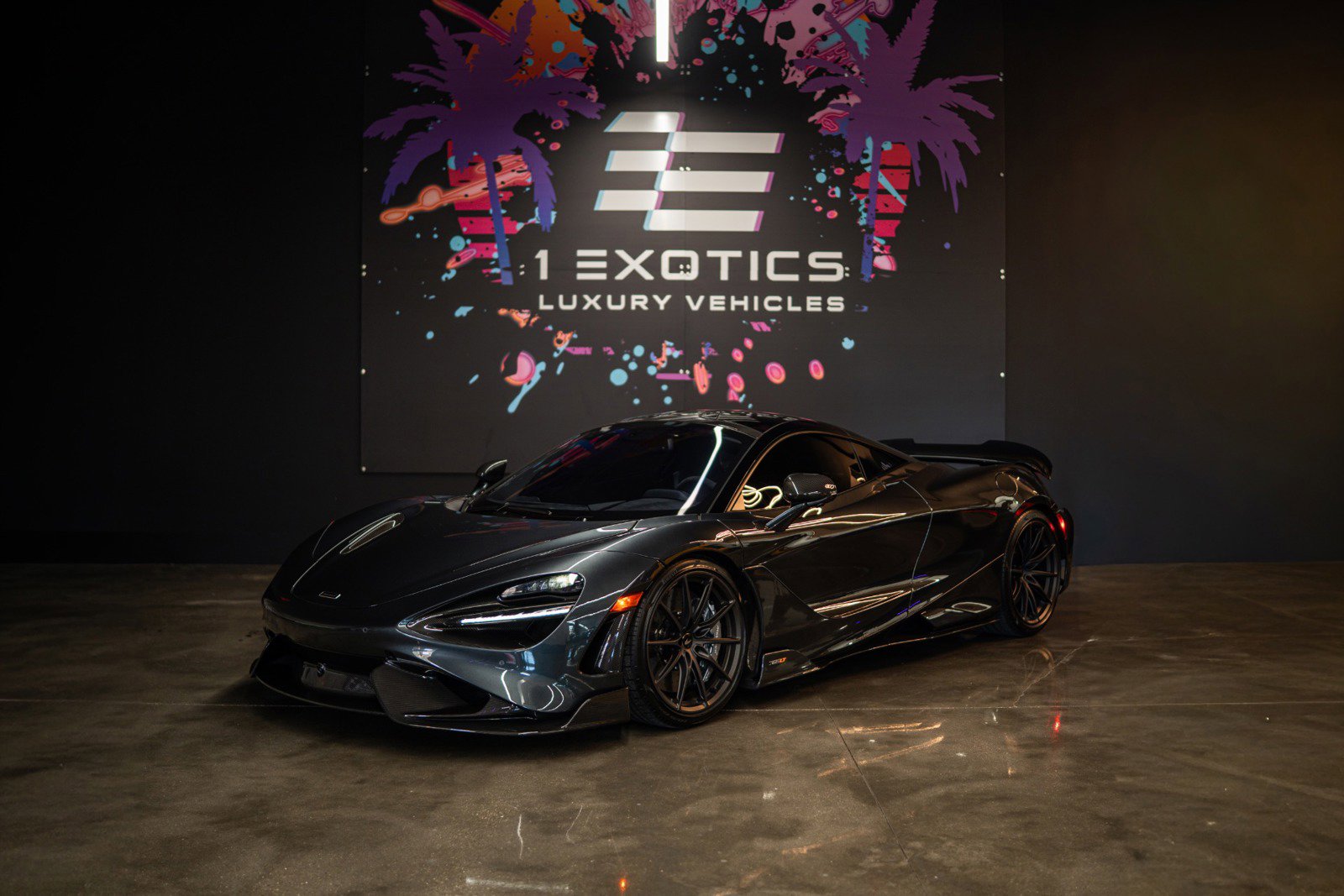 Used 2021 McLaren 765LT 3