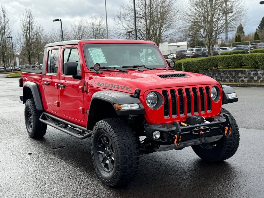 2022 Jeep Gladiator Mojave