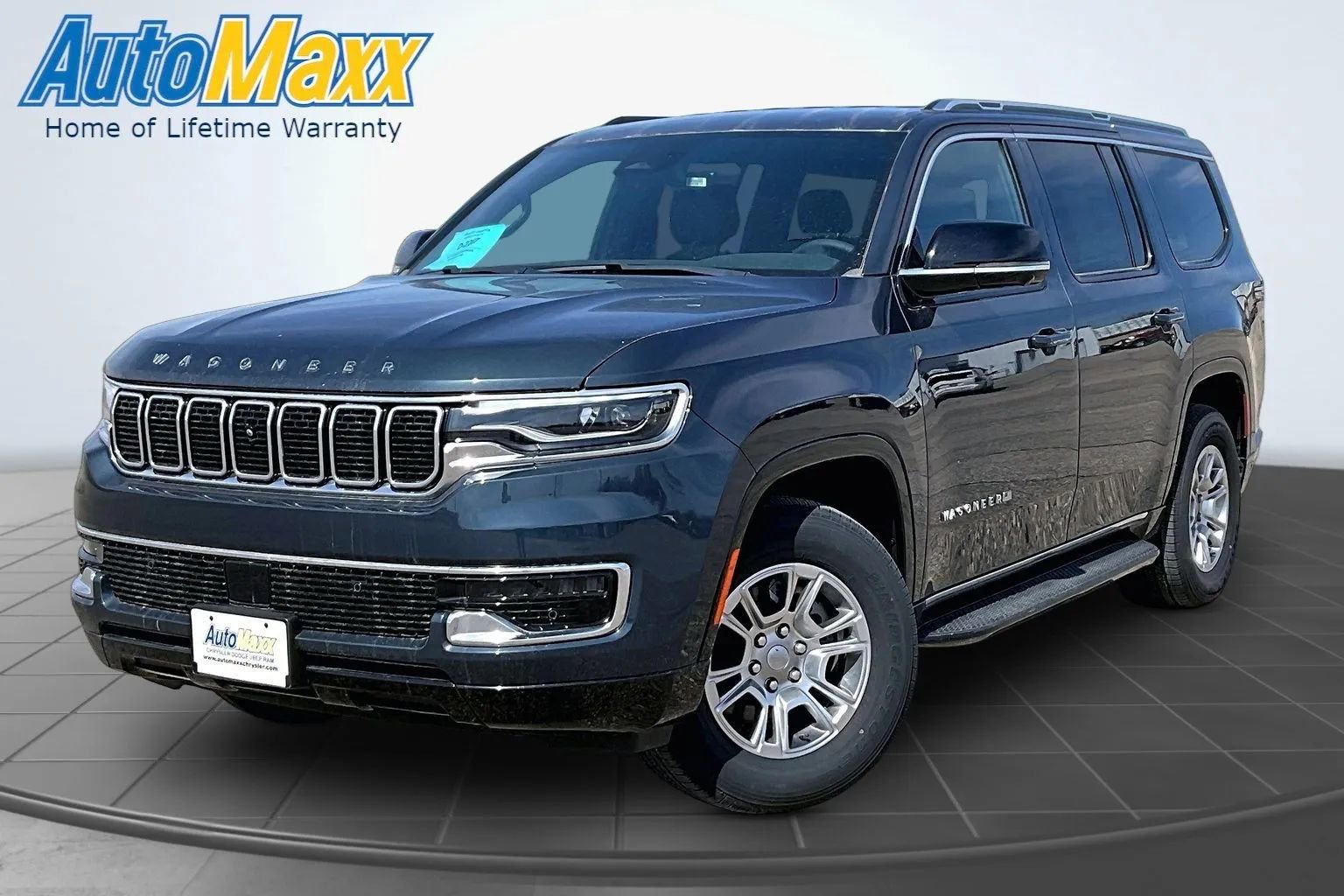 New 2024 Jeep Wagoneer 4WD w/ Convenience Group I