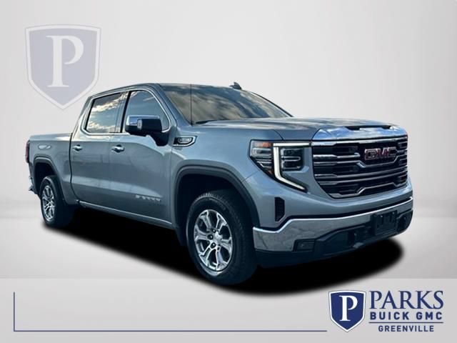 Certified 2025 GMC Sierra 1500 SLT