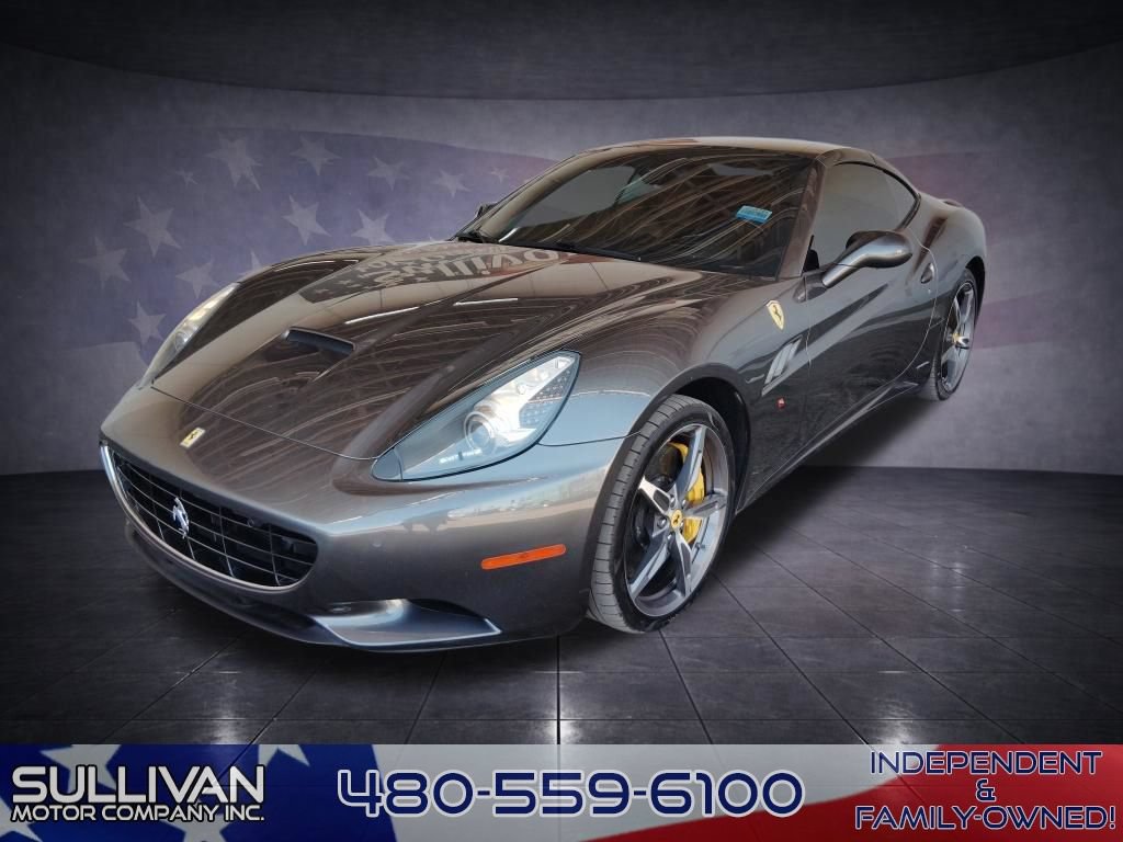 Used 2014 Ferrari California