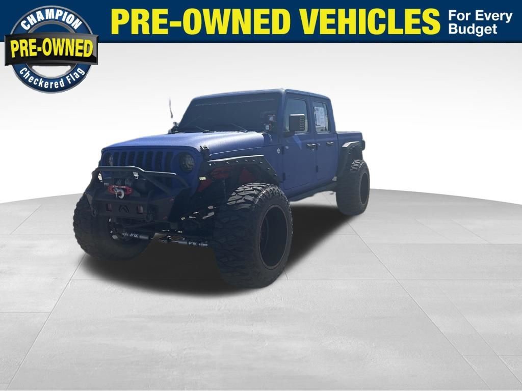 Used 2020 Jeep Gladiator Sport w/ Quick Order Package 24S