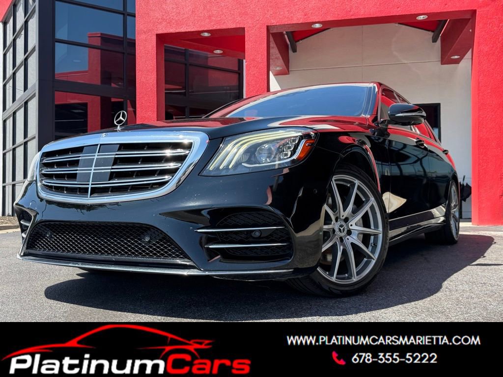 2018 Mercedes-Benz S 450 Sedan