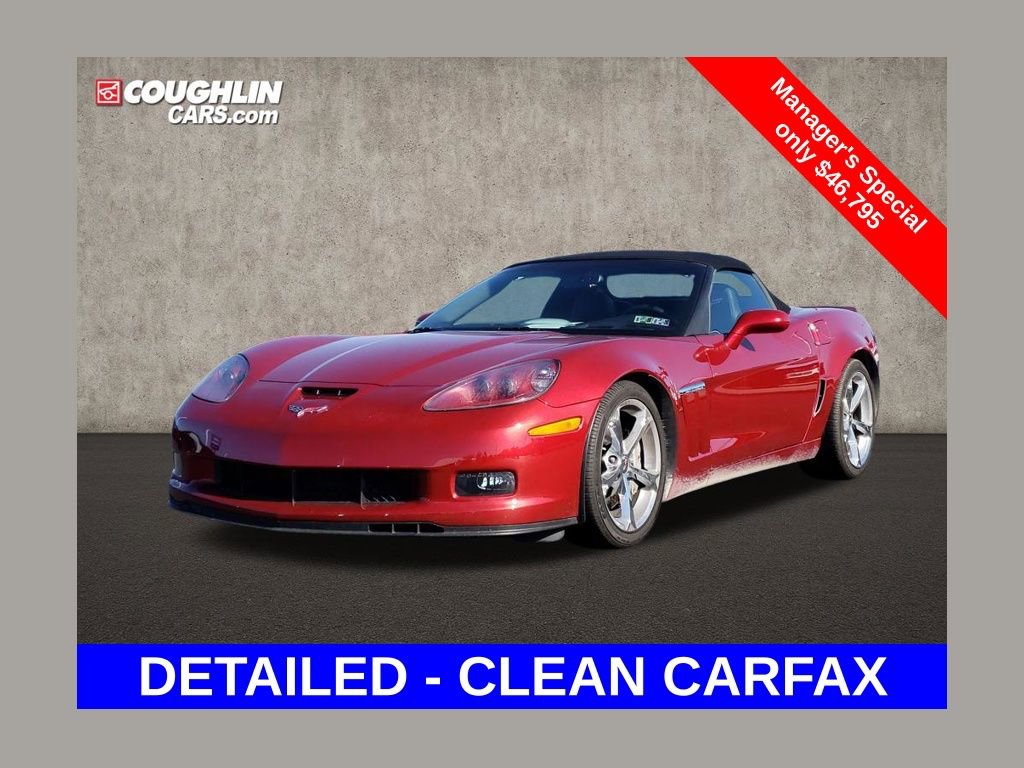 Used 2013 Chevrolet Corvette Grand Sport w/ 4LT Preferred Equipment Group