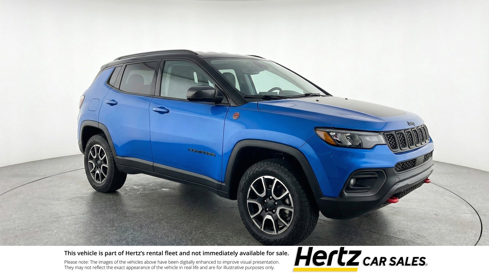 2025 Jeep Compass Trailhawk