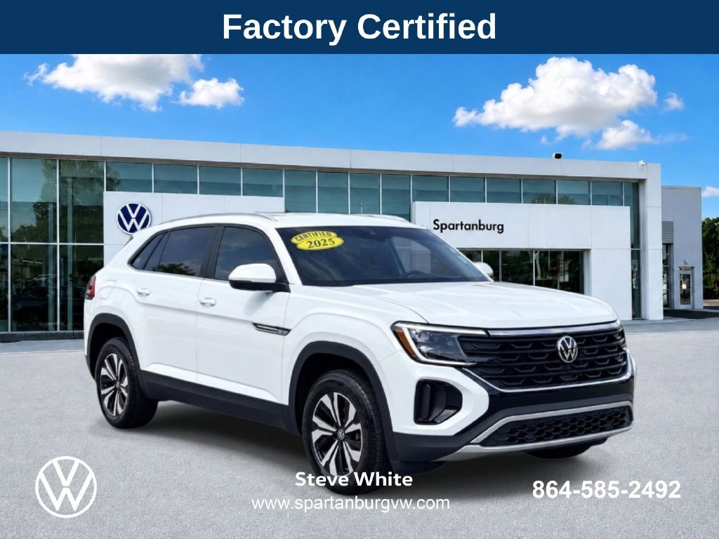Used 2025 Volkswagen Atlas Cross Sport SE