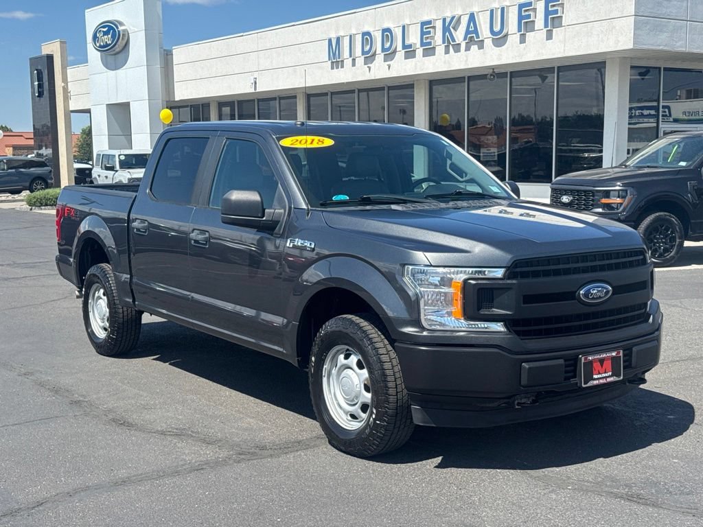 Used 2018 Ford F150 XL w/ Equipment Group 101A Mid