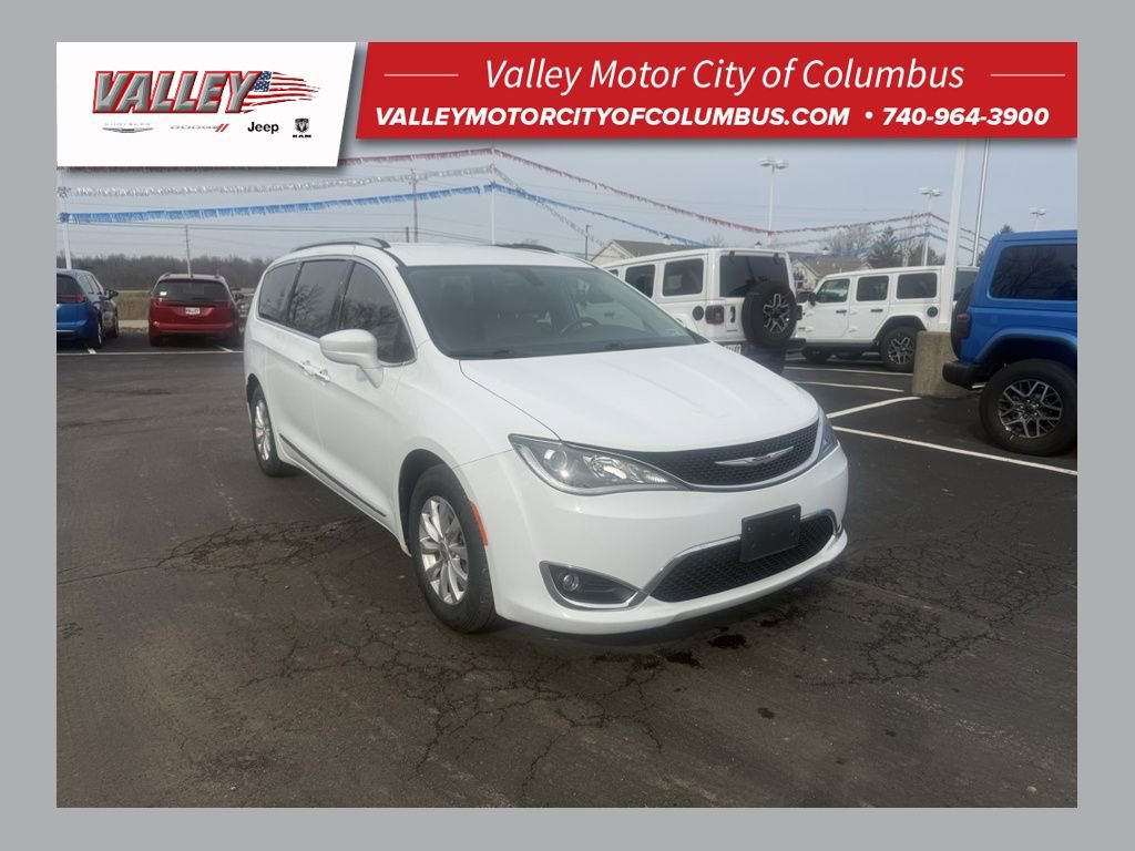 Certified 2018 Chrysler Pacifica Touring-L