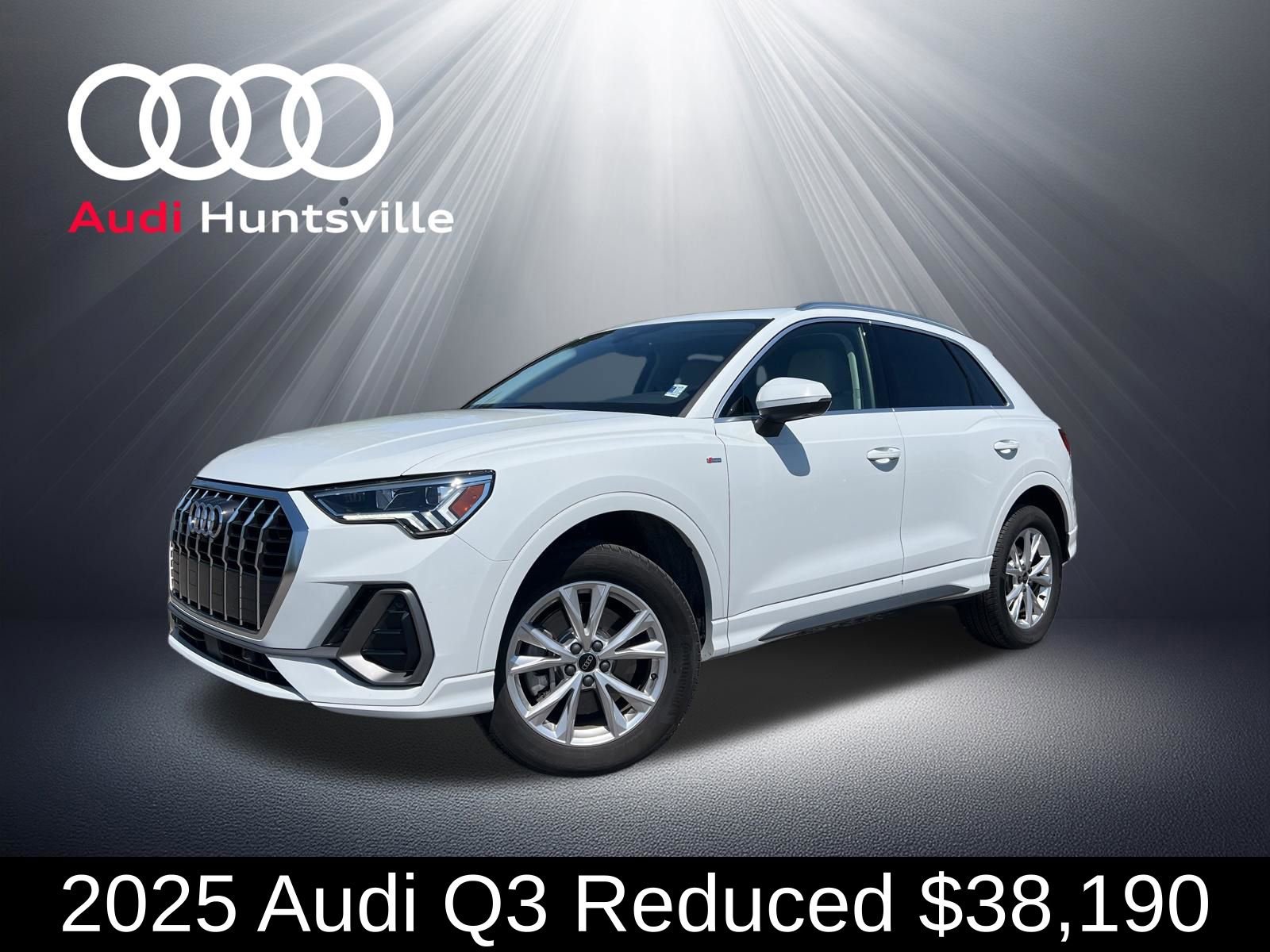 Used 2025 Audi Q3 2.0T Premium Plus w/ Premium Plus Package