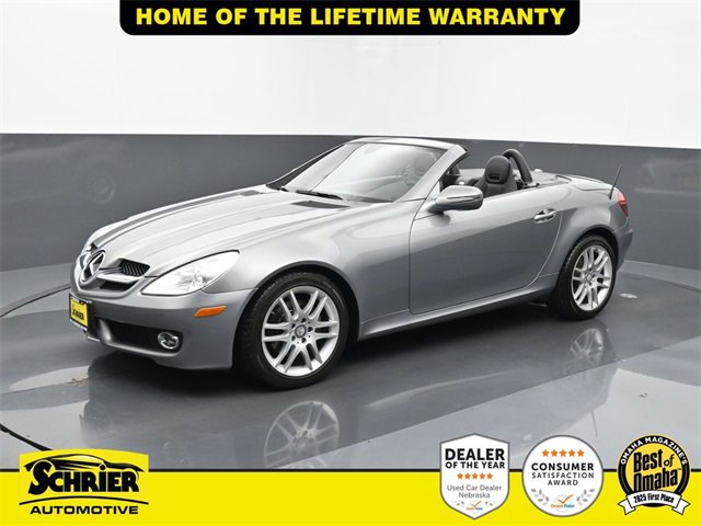 2009 Mercedes-Benz SLK-Class SLK 300