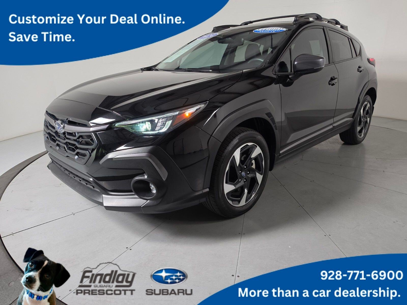 Certified 2024 Subaru Crosstrek 2.5i Limited w/ Popular Package #4A