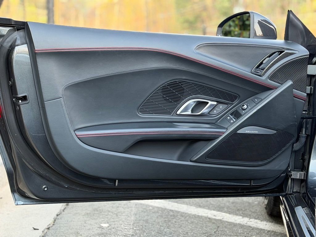 2021 Audi R8 V10 performance