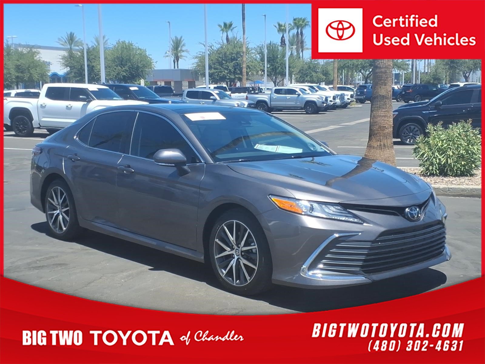 Certified 2023 Toyota Camry XLE w/ Navigation Package